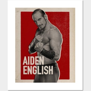 Aiden English Vintage Posters and Art